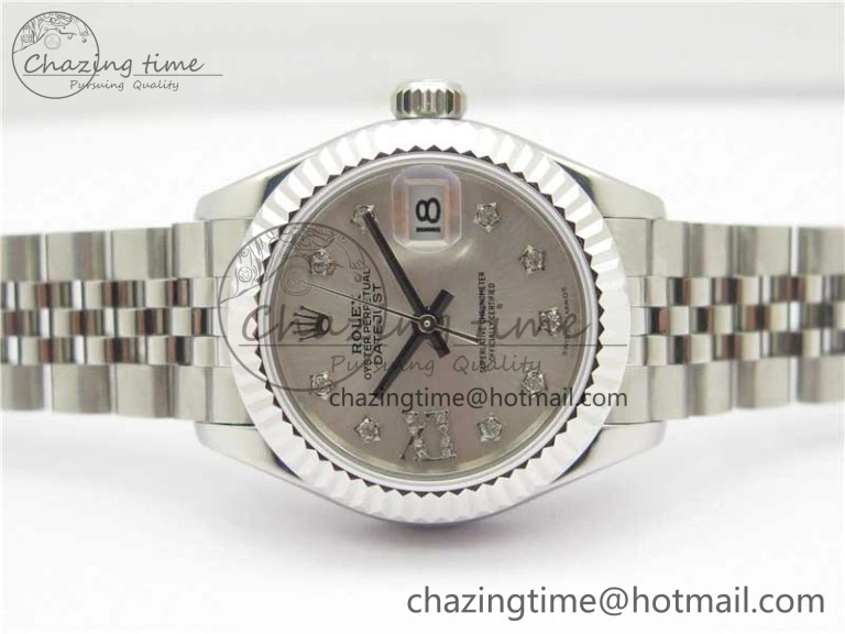 MoistureWicking Datejust 28mm 279174 SS BP Maker Best Edition Silver Crystal Dial on SS Jubilee Bracelet ETA 10319