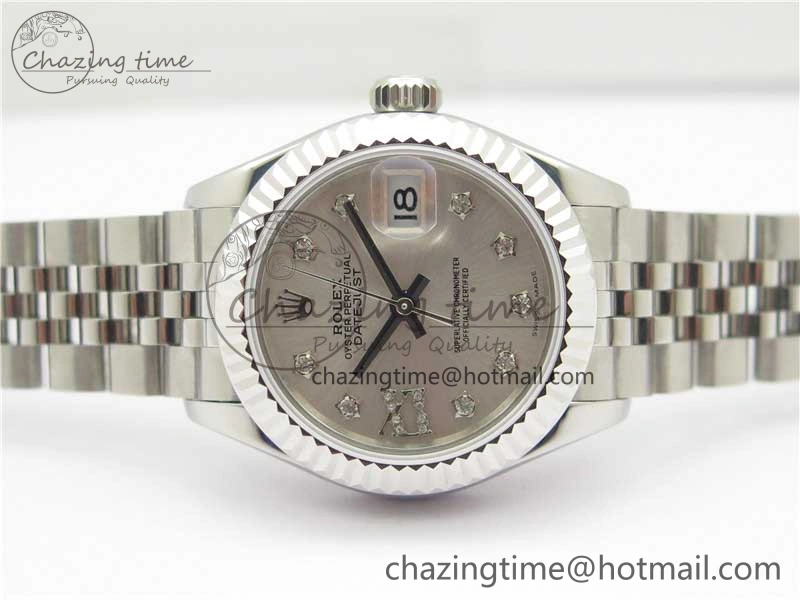 MoistureWicking Datejust 28mm 279174 SS BP Maker Best Edition Silver Crystal Dial on SS Jubilee Bracelet ETA 10319