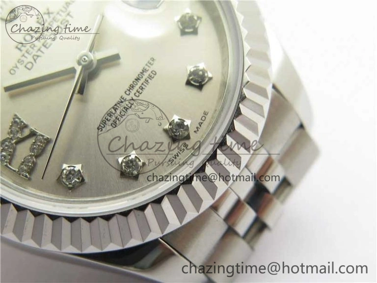 MoistureWicking Datejust 28mm 279174 SS BP Maker Best Edition Silver Crystal Dial on SS Jubilee Bracelet ETA 10319