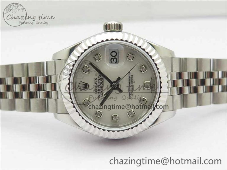 Durable Datejust 28mm 279174 SS BP Maker Best Edition White Crystal Dial on SS Jubilee Bracelet ETA 10317