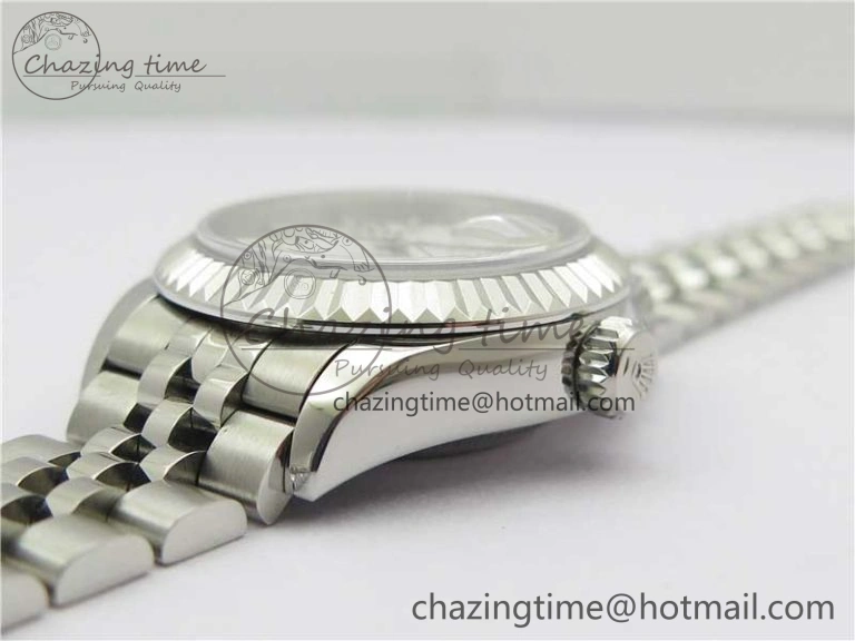 Datejust 28mm 279174 SS BP Maker Best Edition White Dial on SS Jubilee Bracelet ETA Sophisticated 2595
