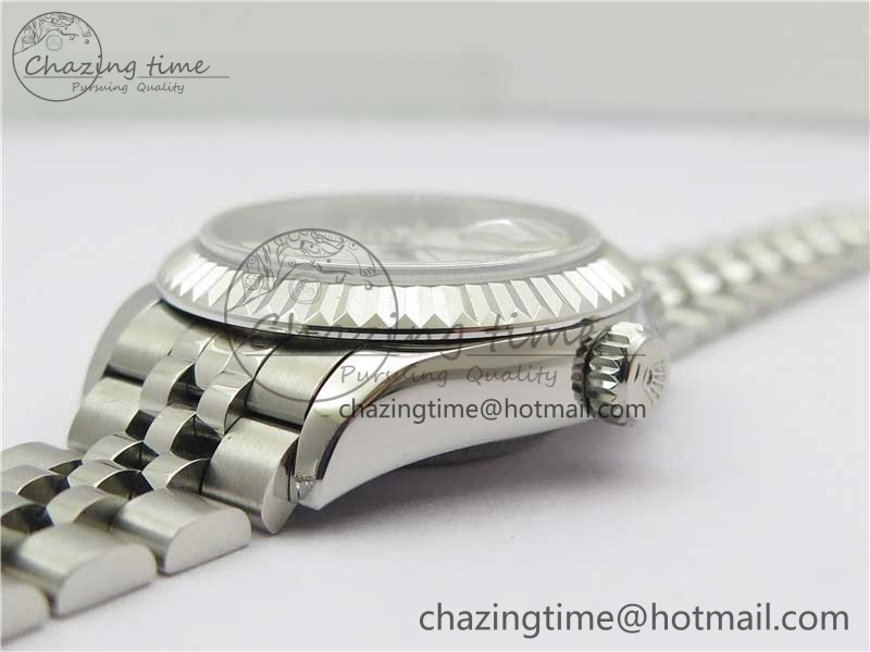 Datejust 28mm 279174 SS BP Maker Best Edition White Dial on SS Jubilee Bracelet ETA Sophisticated 2595