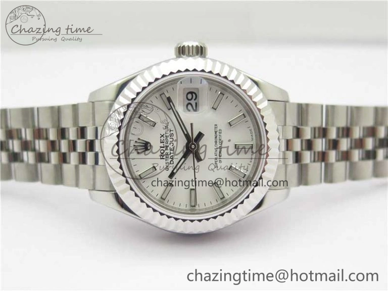 Datejust 28mm 279174 SS BP Maker Best Edition White Dial on SS Jubilee Bracelet ETA Sophisticated 2595