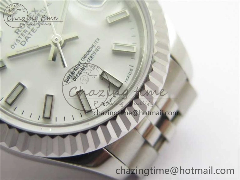 Datejust 28mm 279174 SS BP Maker Best Edition White Dial on SS Jubilee Bracelet ETA Sophisticated 2595