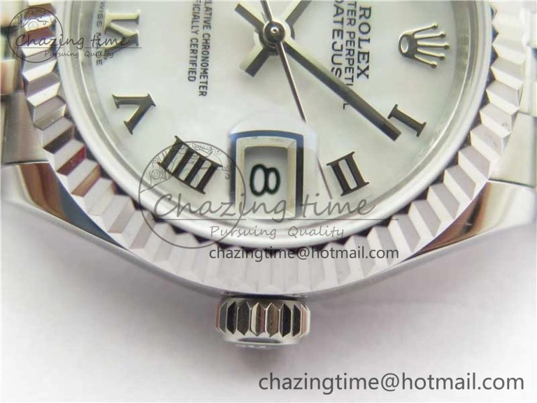 Datejust 28mm 279174 SS BP Maker Best Edition White Roman Dial on SS Jubilee Bracelet ETA TechFriendly 2603