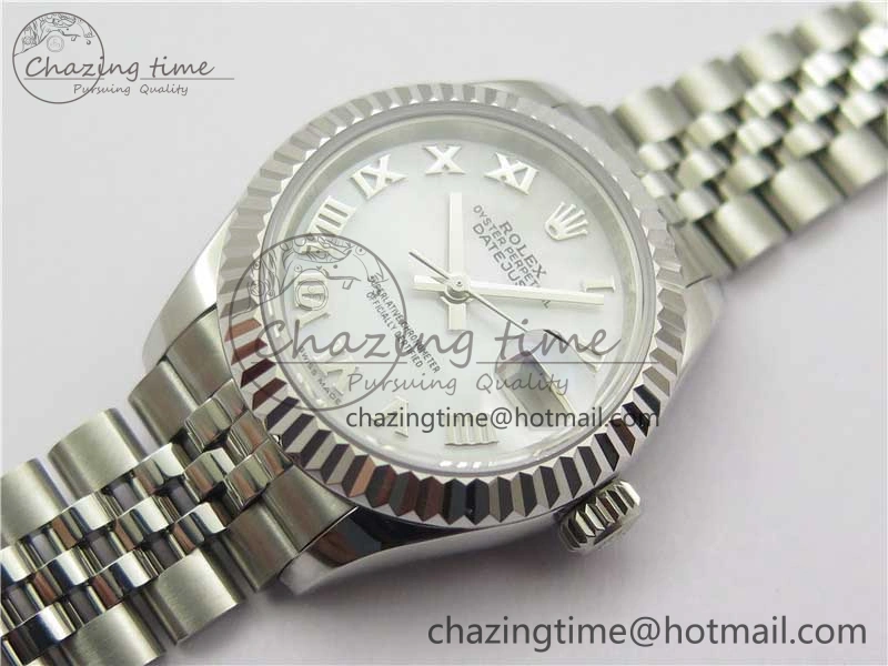 Datejust 28mm 279174 SS BP Maker Best Edition White Roman Dial on SS Jubilee Bracelet ETA TechFriendly 2603