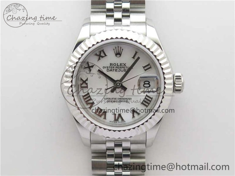 Datejust 28mm 279174 SS BP Maker Best Edition White Roman Dial on SS Jubilee Bracelet ETA TechFriendly 2603