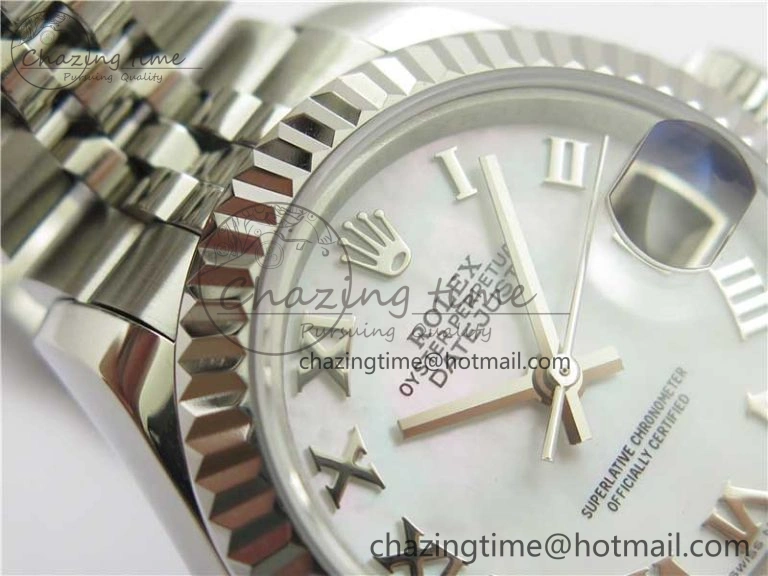Datejust 28mm 279174 SS BP Maker Best Edition White Roman Dial on SS Jubilee Bracelet ETA TechFriendly 2603