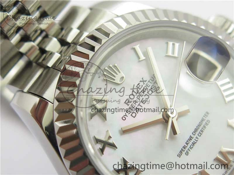 Datejust 28mm 279174 SS BP Maker Best Edition White Roman Dial on SS Jubilee Bracelet ETA TechFriendly 2603