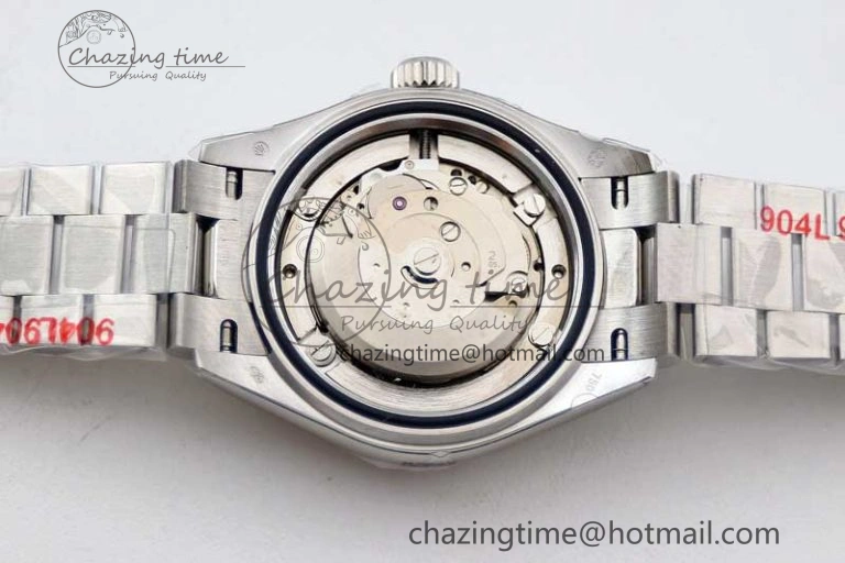 Sophisticated Datejust 28mm 279179 SS Crystals TWF Best Edition Blue Dial Star Crystals Markers on SS Oyster Bracelet NH 10193