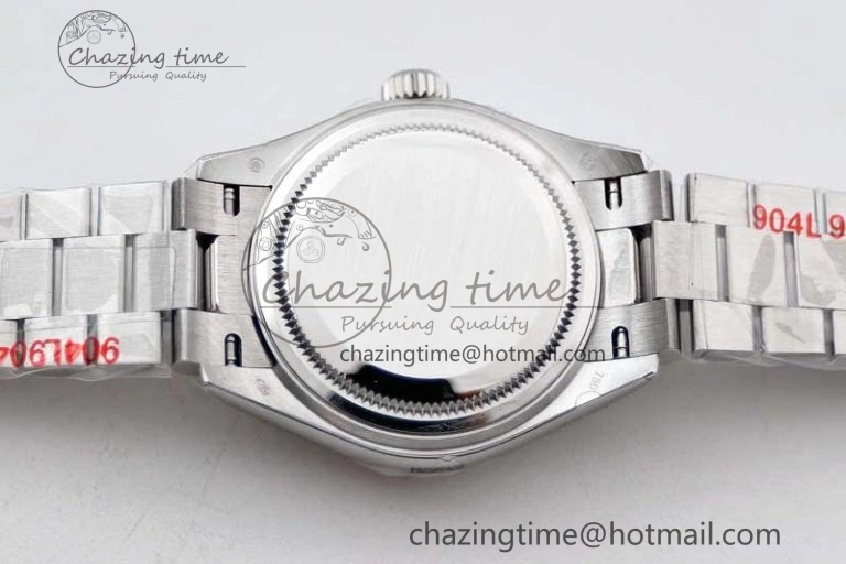 Datejust 28mm 279179 SS Crystals TWF Best Edition Pink Dial Star Crystals Markers on SS Oyster Bracelet NH Practical 10195