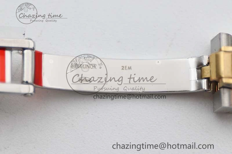 HighPerformance Datejust 28mm 279179 SS YG TWF Best Edition Gold Diamonds Markers Dial on SS YG Jubilee Bracelet NH 10190