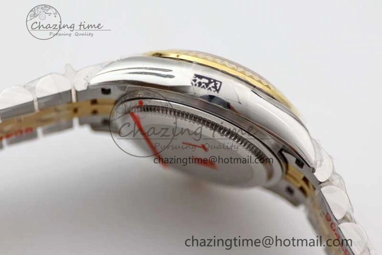 HighPerformance Datejust 28mm 279179 SS YG TWF Best Edition Gold Diamonds Markers Dial on SS YG Jubilee Bracelet NH 10190
