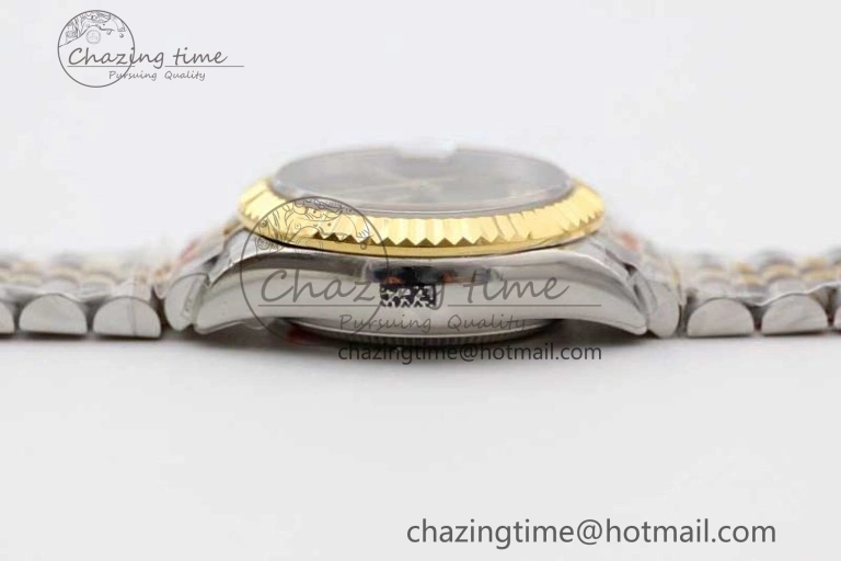 Datejust 28mm 279179 SS YG TWF Best Edition Green Roman Markers Dial on SS Jubilee Bracelet NH Neat 10191