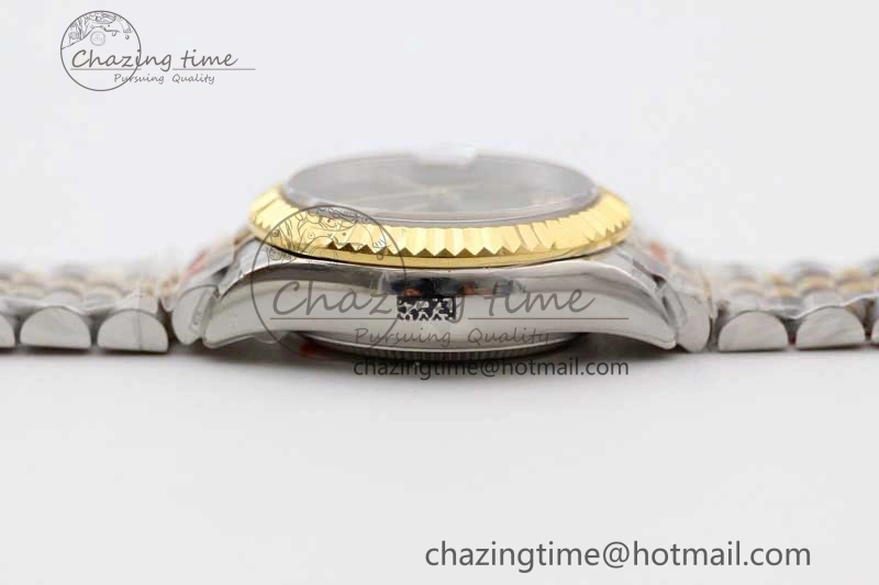 Datejust 28mm 279179 SS YG TWF Best Edition Green Roman Markers Dial on SS Jubilee Bracelet NH Neat 10191