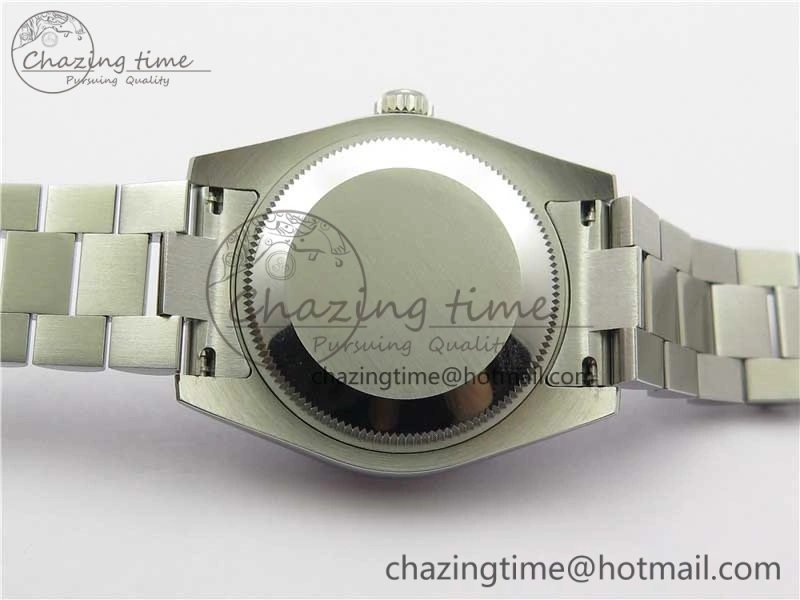 Neat Datejust 31mm 178274 SS GSF Best Edition Blue Crystal Markers Dial on SS President Bracelet SEIKO NH05A 10502