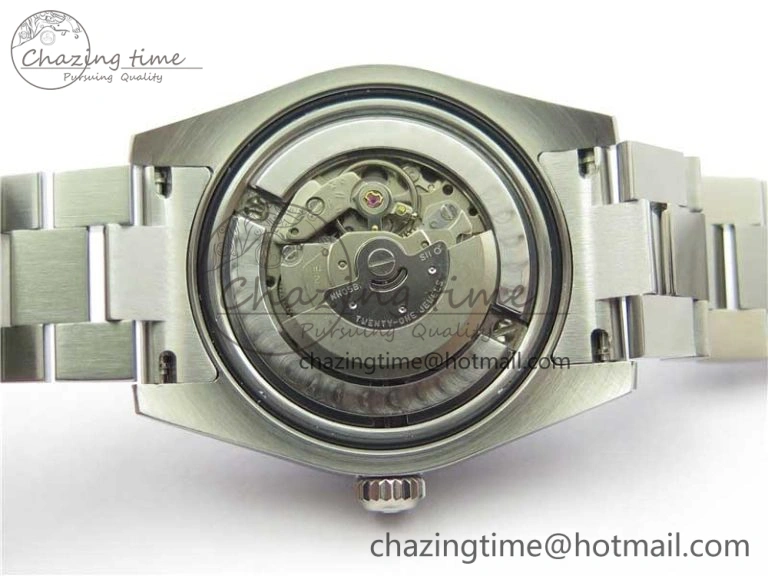 Neat Datejust 31mm 178274 SS GSF Best Edition Blue Crystal Markers Dial on SS President Bracelet SEIKO NH05A 10502