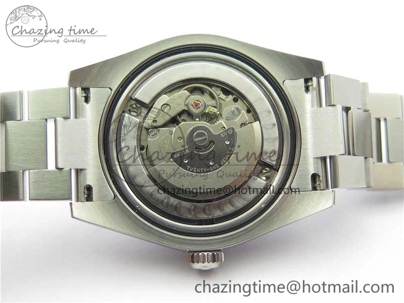 Neat Datejust 31mm 178274 SS GSF Best Edition Blue Crystal Markers Dial on SS President Bracelet SEIKO NH05A 10502