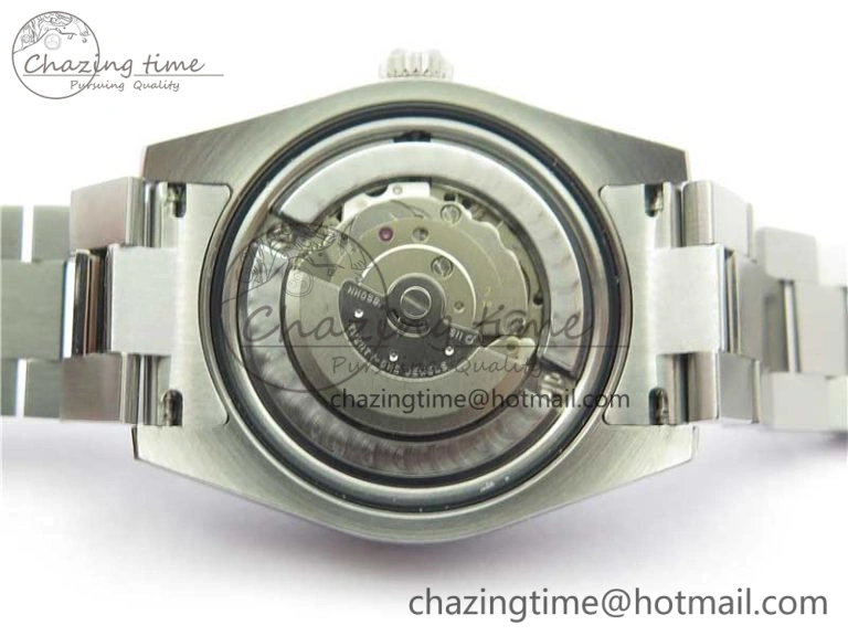 Neat Datejust 31mm 178274 SS GSF Best Edition Blue Crystal Markers Dial on SS President Bracelet SEIKO NH05A 10502