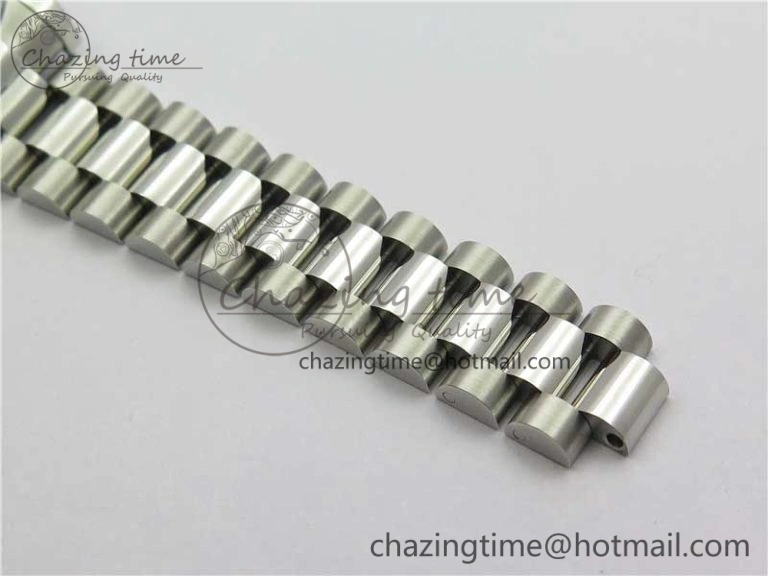 Neat Datejust 31mm 178274 SS GSF Best Edition Blue Crystal Markers Dial on SS President Bracelet SEIKO NH05A 10502
