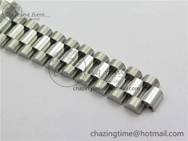Neat Datejust 31mm 178274 SS GSF Best Edition Blue Crystal Markers Dial on SS President Bracelet SEIKO NH05A 10502