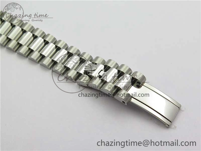 Neat Datejust 31mm 178274 SS GSF Best Edition Blue Crystal Markers Dial on SS President Bracelet SEIKO NH05A 10502