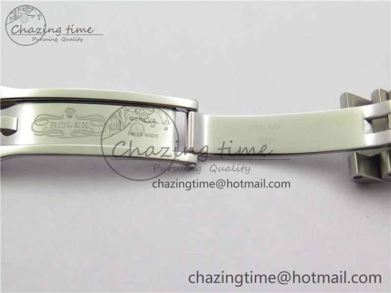 Neat Datejust 31mm 178274 SS GSF Best Edition Blue Crystal Markers Dial on SS President Bracelet SEIKO NH05A 10502