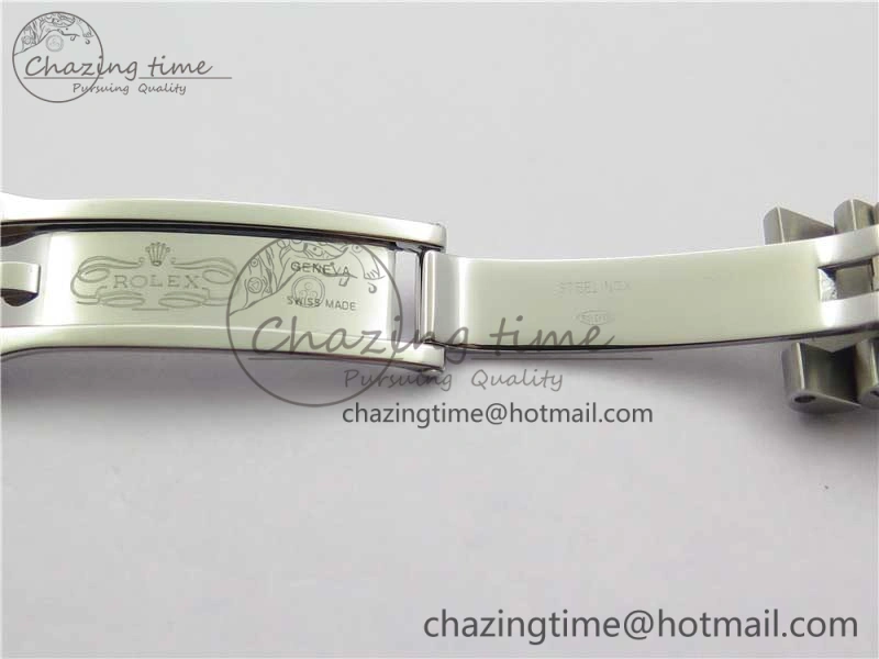 Neat Datejust 31mm 178274 SS GSF Best Edition Blue Crystal Markers Dial on SS President Bracelet SEIKO NH05A 10502