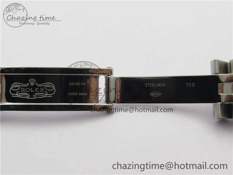 Neat Datejust 31mm 178274 SS GSF Best Edition Blue Crystal Markers Dial on SS President Bracelet SEIKO NH05A 10502