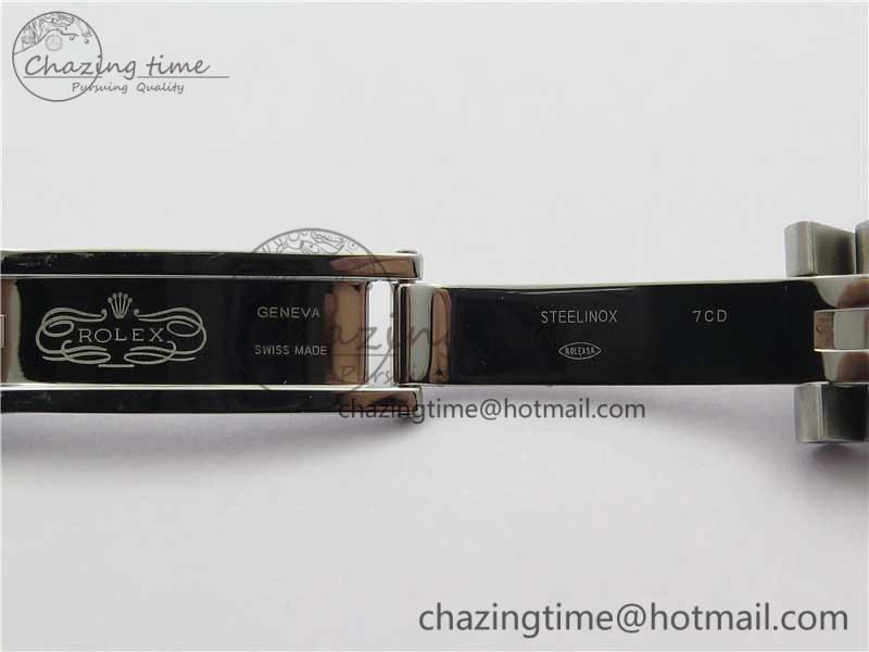 Neat Datejust 31mm 178274 SS GSF Best Edition Blue Crystal Markers Dial on SS President Bracelet SEIKO NH05A 10502