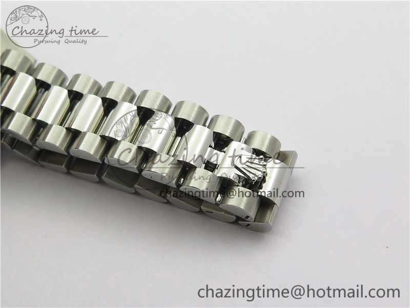 Neat Datejust 31mm 178274 SS GSF Best Edition Blue Crystal Markers Dial on SS President Bracelet SEIKO NH05A 10502
