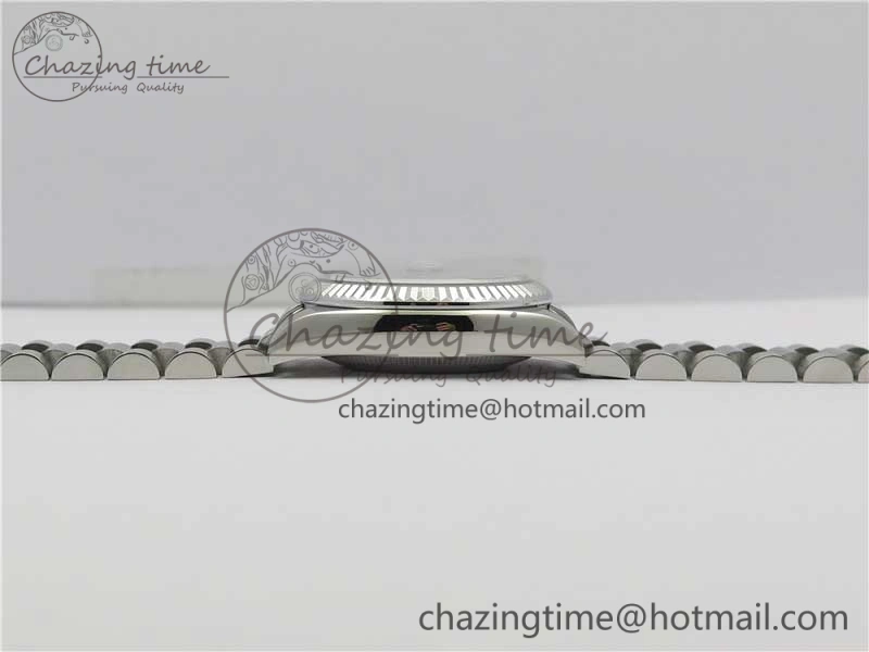 Neat Datejust 31mm 178274 SS GSF Best Edition Blue Crystal Markers Dial on SS President Bracelet SEIKO NH05A 10502