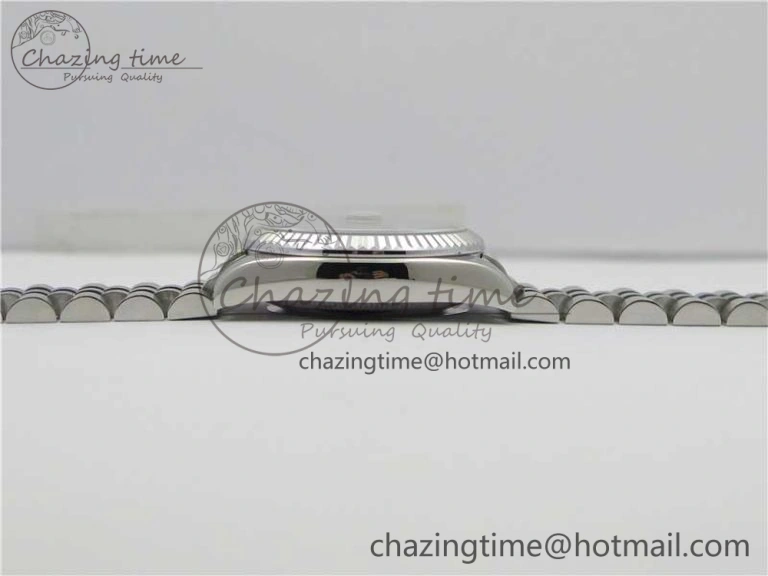 Breathable Datejust 31mm 178274 SS GSF Best Edition Blue Stick Markers Dial on SS Jubilee Bracelet SEIKO NH05A 10496