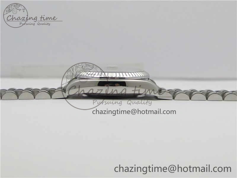 Breathable Datejust 31mm 178274 SS GSF Best Edition Blue Stick Markers Dial on SS Jubilee Bracelet SEIKO NH05A 10496