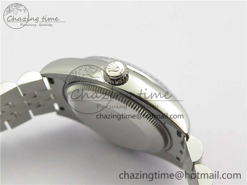 Breathable Datejust 31mm 178274 SS GSF Best Edition Blue Stick Markers Dial on SS Jubilee Bracelet SEIKO NH05A 10496