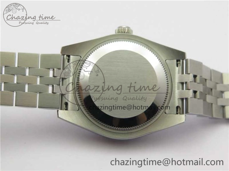 Breathable Datejust 31mm 178274 SS GSF Best Edition Blue Stick Markers Dial on SS Jubilee Bracelet SEIKO NH05A 10496