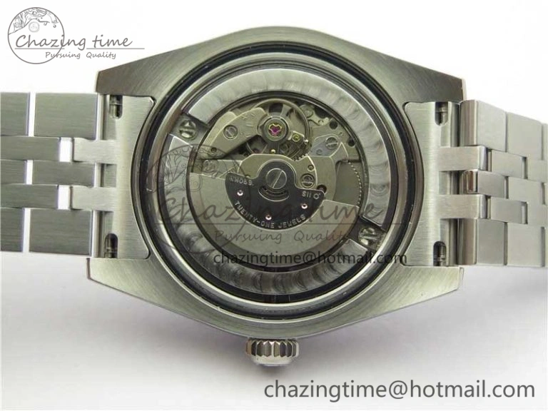 Breathable Datejust 31mm 178274 SS GSF Best Edition Blue Stick Markers Dial on SS Jubilee Bracelet SEIKO NH05A 10496