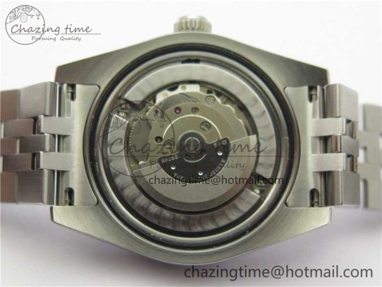 Breathable Datejust 31mm 178274 SS GSF Best Edition Blue Stick Markers Dial on SS Jubilee Bracelet SEIKO NH05A 10496