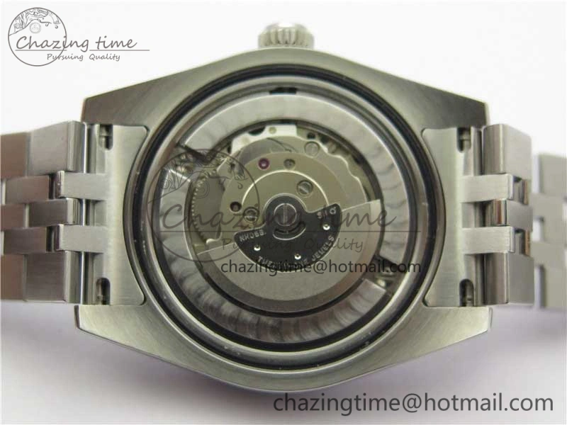 Breathable Datejust 31mm 178274 SS GSF Best Edition Blue Stick Markers Dial on SS Jubilee Bracelet SEIKO NH05A 10496