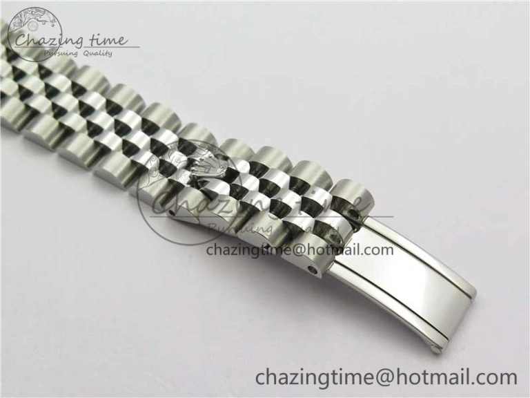 Breathable Datejust 31mm 178274 SS GSF Best Edition Blue Stick Markers Dial on SS Jubilee Bracelet SEIKO NH05A 10496