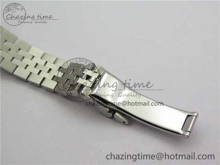 Breathable Datejust 31mm 178274 SS GSF Best Edition Blue Stick Markers Dial on SS Jubilee Bracelet SEIKO NH05A 10496
