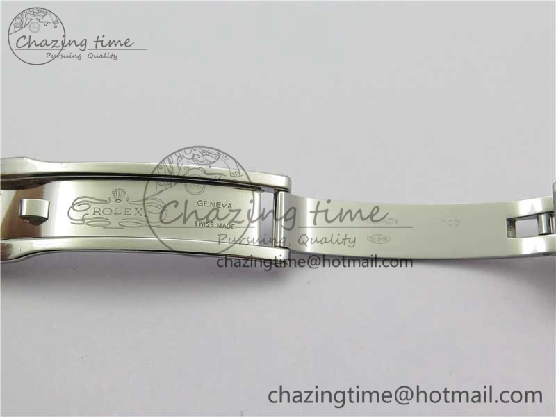 Breathable Datejust 31mm 178274 SS GSF Best Edition Blue Stick Markers Dial on SS Jubilee Bracelet SEIKO NH05A 10496