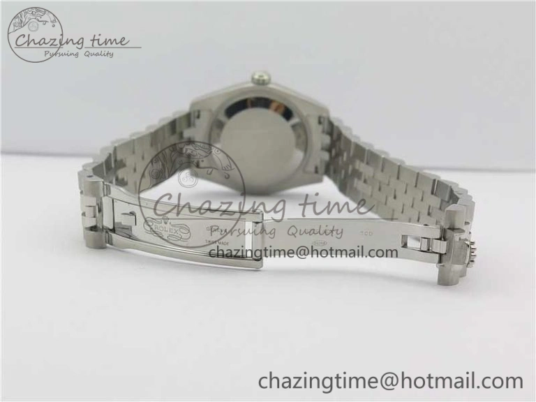Breathable Datejust 31mm 178274 SS GSF Best Edition Blue Stick Markers Dial on SS Jubilee Bracelet SEIKO NH05A 10496