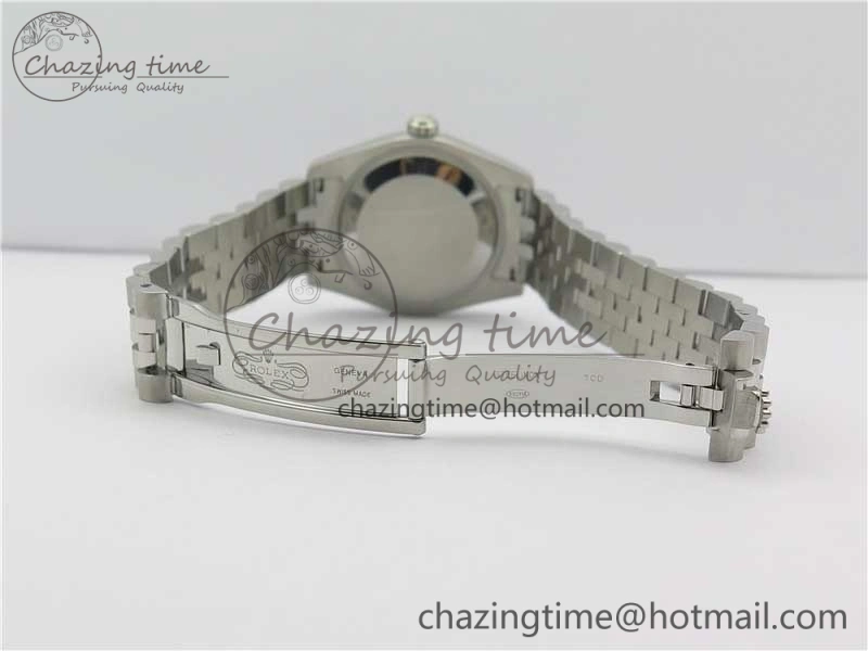 Breathable Datejust 31mm 178274 SS GSF Best Edition Blue Stick Markers Dial on SS Jubilee Bracelet SEIKO NH05A 10496