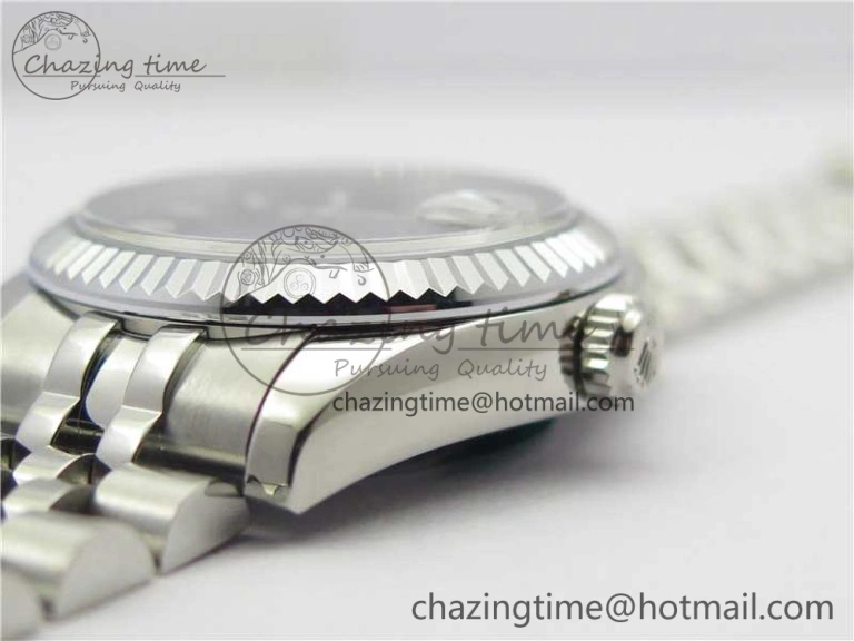 Breathable Datejust 31mm 178274 SS GSF Best Edition Blue Stick Markers Dial on SS Jubilee Bracelet SEIKO NH05A 10496