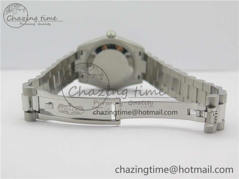 SmoothTexture Datejust 31mm 178274 SS GSF Best Edition Blue Stick Markers Dial on SS President Bracelet SEIKO NH05A 3057