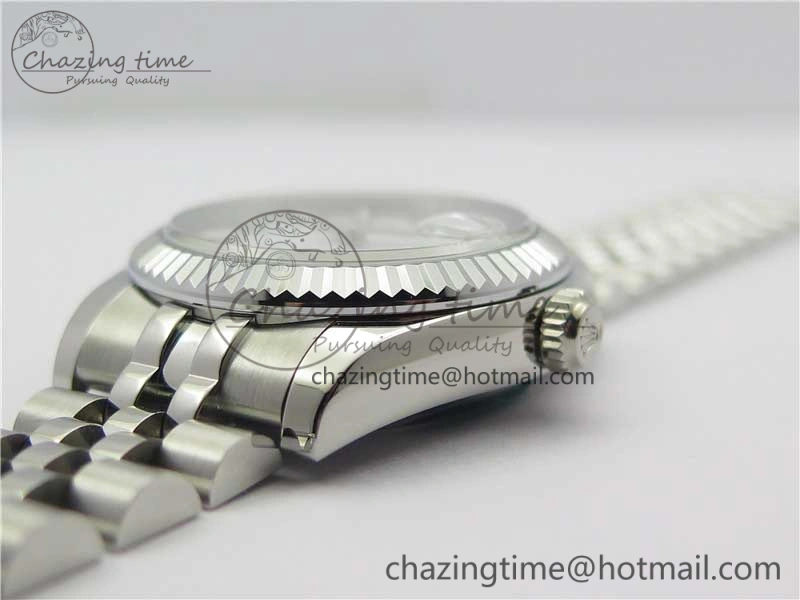Datejust 31mm 178274 SS GSF Best Edition White Stick Markers Dial on SS Jubilee Bracelet SEIKO NH05A Thermal 3051