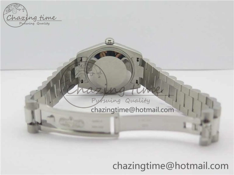 Datejust 31mm 178274 SS GSF Best Edition White Stick Markers Dial on SS President Bracelet SEIKO NH05A Stretchable 3059