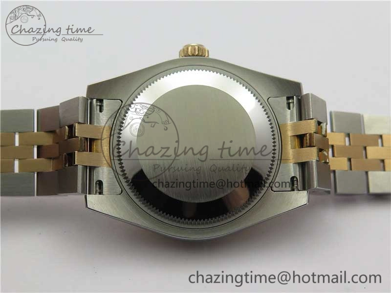 Datejust 31mm 178274 SS RG GSF Best Edition Brown Crystal Markers Dial on SS RG Jubilee Bracelet SEIKO NH05A MultiPurpose 10491
