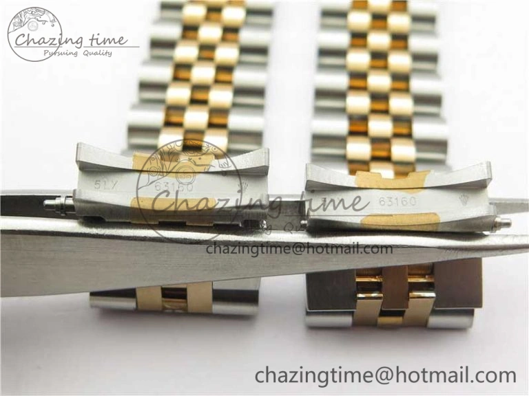 Datejust 31mm 178274 SS RG GSF Best Edition Brown Crystal Markers Dial on SS RG Jubilee Bracelet SEIKO NH05A MultiPurpose 10491